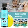 Eyeglass Scratch Remover - 100ml Glasses Scratch Repair Liquid | Scratches Remover Fluid | Portable Cleaning Solution Eyeglass Repair Fluid for Men Women Teens Boys Girls Husband Wife Family Friends view 3