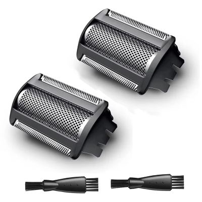 2Pcs Bodygroom Replacement Head, Head Replacement Trimmer Head Compatible with Philips BRL140 BRL130, BG2000 Series 3000 Replacement Blade, New Razor Foil Blades Perfect Replacement for Originals