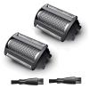 2Pcs Bodygroom Replacement Head, Head Replacement Trimmer Head Compatible with Philips BRL140 BRL130, BG2000 Series 3000 Replacement Blade, New Razor Foil Blades Perfect Replacement for Originals view 1