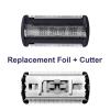 2Pcs Bodygroom Replacement Head, Head Replacement Trimmer Head Compatible with Philips BRL140 BRL130, BG2000 Series 3000 Replacement Blade, New Razor Foil Blades Perfect Replacement for Originals view 2