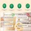 Enrunnig Natural Loofah Dish Sponge (Pack 3), Vegetable Scrubber for Kitchen, Dishwashing Sponges for Kitchen Compostable Natural Loofah Sponge, Zero Waste Plastic Free Eco Friendly Sustainable view 3