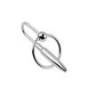 304 Stainless Steel Hollow Eye Pin, Rounded Design, Metal LD-054 (UK-D41) (LD-054) view 4