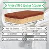 Eco Friendly Cleaning Bundle Ecover Zero Washing Up Liquid 450ml with Pryse Compostable Eco Sponge Scourer & Wooden Dish Brush view 4