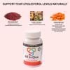 All in One Supplement Plant Sterols CoQ10 for High Strength 120 Vegan Capsules Cholesterol lowering 710mg 1 Months Supply view 3
