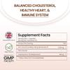 All in One Supplement Plant Sterols CoQ10 for High Strength 120 Vegan Capsules Cholesterol lowering 710mg 1 Months Supply view 4