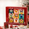 Instant Coffee Advent Calendar 2026 for Adults 24 Days Flavoured Countdown Gift Set Secret Santa, Stocking Fillers, Xmas Eve Treats Christmas, Gifts for Women & Men Coffee Lovers view 1
