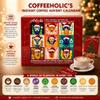 Instant Coffee Advent Calendar 2026 for Adults 24 Days Flavoured Countdown Gift Set Secret Santa, Stocking Fillers, Xmas Eve Treats Christmas, Gifts for Women & Men Coffee Lovers view 2