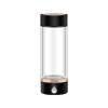 Hydrogen Water Bottle - Hydrogen Rich Water Cup | Portable Energy Cup with Electrolysis Technology | 380ml Double Structure Glass Bottle for Healthy Drinking | Rechargeable Health Cups view 1