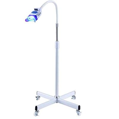 Mobile LED Teeth Whitening Machine | Portable Beauty Salon Equipment | Cold Light Accelerator for Effective Teeth Bleaching & Whitening Care