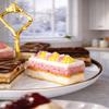 Patisserie Valerie Afternoon Tea Indulgence Gift Hamper Luxury Cake & Scone Selection with Brownies, Clotted Cream, Strawberry Jam & Tea Bags Handmade Hamper Delivery UK Birthday Gift view 4