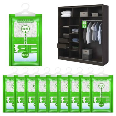 Humidifier Bags - Condensation Absorber, Wet Neutralizer | Wardrobe Clothes Storage, Kitchen Cabinet Air Filter, Car Air Freshener Sachets