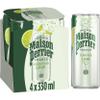Maison Perrier Lime Refreshing Flavoured Sparkling Water 4x330ml view 1