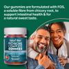 Natures Best ProBiome Complete Gummies - One Billion Live Bacteria - Strawberry & Orange Flavour - 30 Gummies (30 Day Supply) view 3