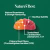 Natures Best ProBiome Complete Gummies - One Billion Live Bacteria - Strawberry & Orange Flavour - 30 Gummies (30 Day Supply) view 4
