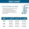Aartner Zipper Compression Socks for Women & Men - Open Toe Graduated varicose veins compression Stockings, Flight Socks, Running, Nurses, Maternity for swollen feet (Skin color (1 pair), L/XL) view 4