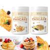 Protein Pancake Prepared Mixture 1kg - 2 x Mixed Banana & Vanilla Mixture - Rich in Protein & Fibre view 3