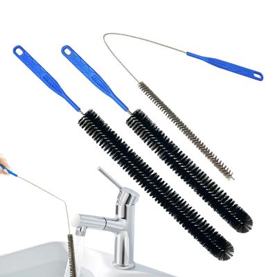 Shower Drain Brush Ergonomic Sewer Cleaner