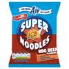 Batchelors Super Noodles Air Dried Low Fat BBQ Beef Flavour, 81 g (Pack of 8) view 2