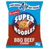 Batchelors Super Noodles Air Dried Low Fat BBQ Beef Flavour, 81 g (Pack of 8) view 3