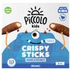 Piccolo Organic Cocoa & Coconut Crispy Sticks 5 x 25g view 1