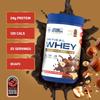 Applied Nutrition Critical Whey Protein Powder 24g Protein per Serving, High Protein Powder, Protein Shake with BCAAs & Glutamine Muscle Growth & Recovery (825g - 25 Servings) (Choco Hazelnut) view 3