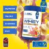 Applied Nutrition Critical Whey Protein Powder 24g Protein per Serving, High Protein Powder, Protein Shake with BCAAs & Glutamine Muscle Growth & Recovery (825g - 25 Servings) (Banana Strawberry) view 2