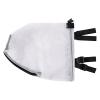 Dog Face Cover Guard - Portable Dog Head Safety Net with Mouth Zipper - Protector Hood Net Pet Supplies for Rocks Climbing Thorns Grass Beach Outdoor Adventures Training Picnic view 1
