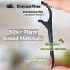 288 Count Portable Floss Dispenser Set, Floss Dispenser with Refillable Floss Pick Bamboo Charcoal Floss, Refillable,Easy Travel Oral Care By SelectShen view 2