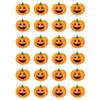 Cute Pumpkin - Edible Cupcake Toppers - Wafer or Icing - Haunted Spooky Halloween Party Themed Celebration Cake Decorations for Cupcakes, Cookies, Brownies, Muffins & More! view 3