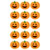 Cute Pumpkin - Edible Cupcake Toppers - Wafer or Icing - Haunted Spooky Halloween Party Themed Celebration Cake Decorations for Cupcakes, Cookies, Brownies, Muffins & More! view 4