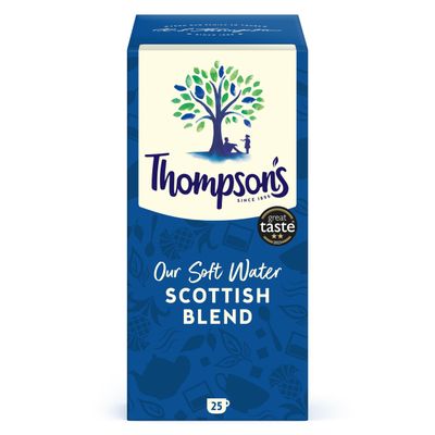 Thompson's - Scottish Blend 4 x 25 String & Tag Teabags