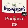 Thompson's Punjana 12 x 40 Tea Bags, 2kg view 1