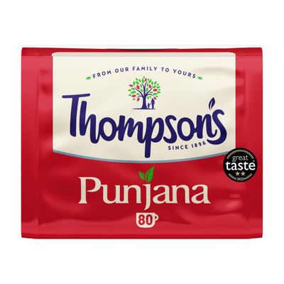 Thompson's - Punjana 16 x 80 Teabags