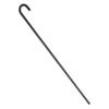 ZUNOXAZ Black Plastic Magician Crutch Stick Party Performance Prop Four-section Stage Crutch for Holiday and Costume Events view 1