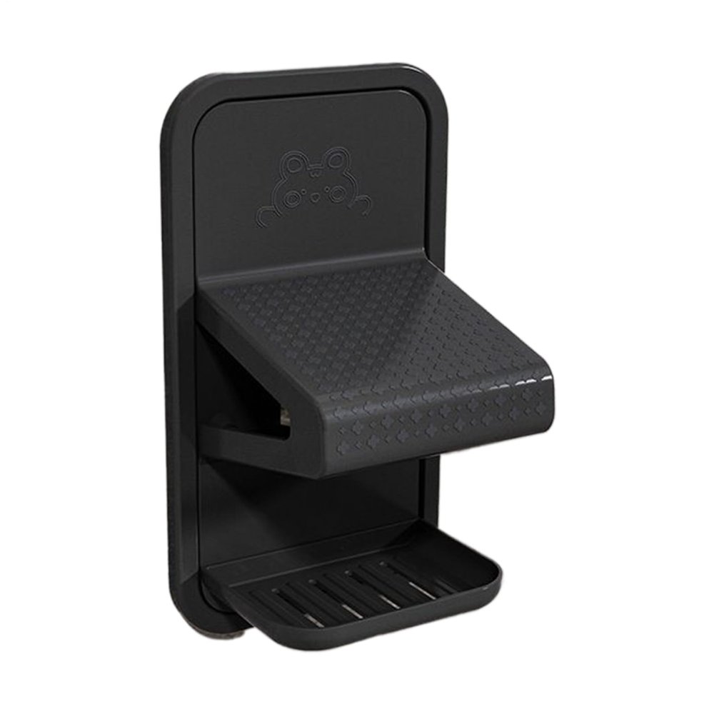 Shower Footstool Bath Step, Non-Slip Support | Waterproof Seat, Adjustable Footrest With Rubber Grip Base For Pedicure, Leg Shaving, Elderly Assistance, Daily Balance, And Compact Bathroom Spaces
