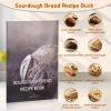 Sourdough Starter Set, 21 Piece Bread Baking Set with Banneton Test Basket, Round, 10", Oval, 10", Dough Glass, Lame Bread, Whisk and view 2