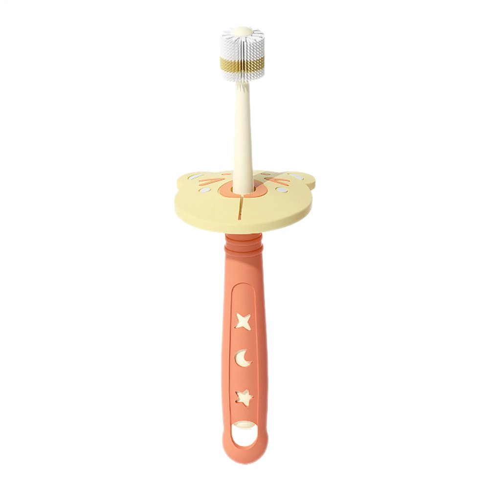 360 Kids Toothbrush Set - Round Nano Bristle Toothbrush, Gentle Orel Care Brush | Soft Training Brush Kids, Dantal Tool, Children Tooth Care Set Daily Brushing Boys Girls