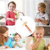 360 Kids Toothbrush Set - Round Nano Bristle Toothbrush, Gentle Orel Care Brush | Soft Training Brush Kids, Dantal Tool, Children Tooth Care Set Daily Brushing Boys Girls view 4