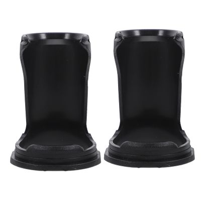 BAZEITFLOW 2pcs Mens Shaving Brush Stand Holder with Stable Base Travel Friendly Beard Brush Display Rack for Bathroom Counter Desk Classic Design Grooming Storage for Clean and Organized