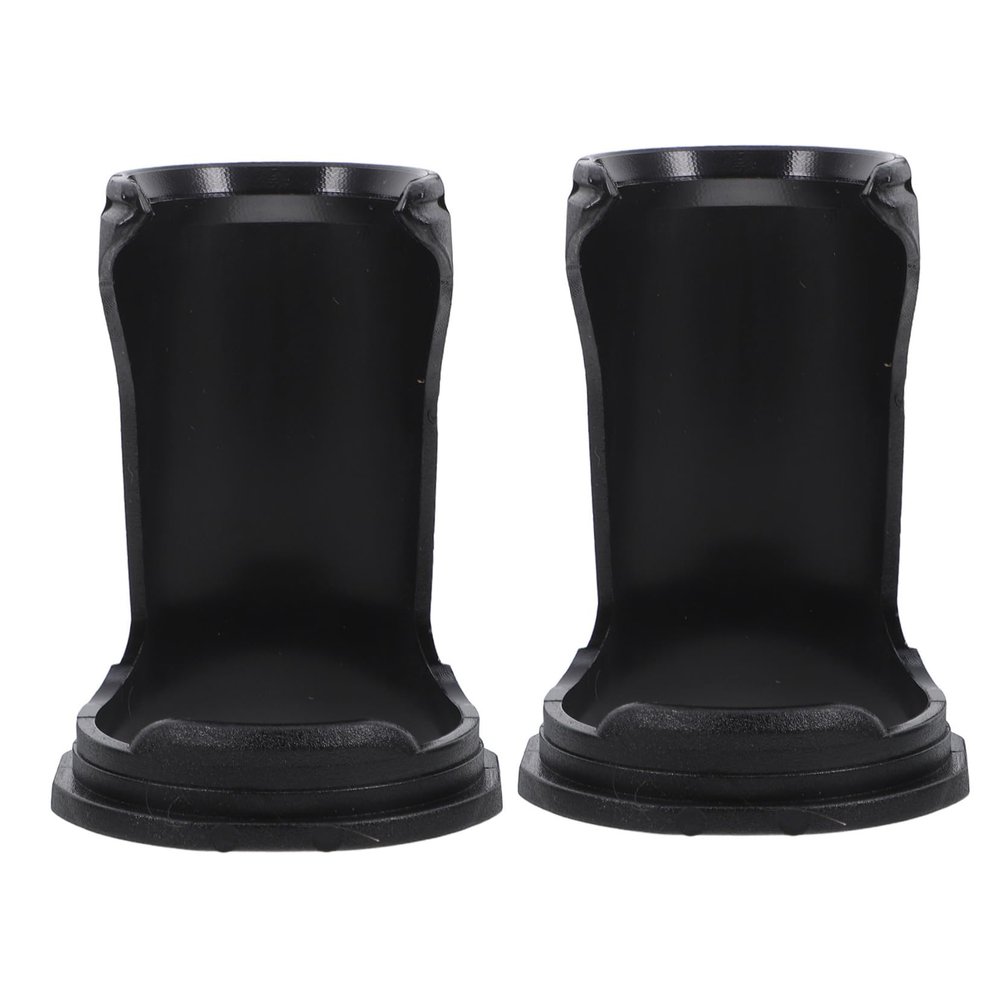 BAZEITFLOW 2pcs Mens Shaving Brush Stand Holder with Stable Base Travel Friendly Beard Brush Display Rack for Bathroom Counter Desk Classic Design Grooming Storage for Clean and Organized