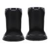 BAZEITFLOW 2pcs Mens Shaving Brush Stand Holder with Stable Base Travel Friendly Beard Brush Display Rack for Bathroom Counter Desk Classic Design Grooming Storage for Clean and Organized