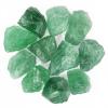 1.1 lb Bulk Raw Green Fluorite Stones Natural Rough Crystals for Decoration, Tumbling, Cabbing, Wire Wrapping & Crafts view 1
