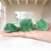 1.1 lb Bulk Raw Green Fluorite Stones Natural Rough Crystals for Decoration, Tumbling, Cabbing, Wire Wrapping & Crafts view 4
