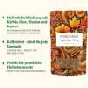 Everly Grace Pumpkin Spice All Day, Organic Spice Tea, Caffeine Free Herbal Blend with Pumpkin Cinnamon and Ginger, Warming Autumn Infusion, No Artificial Flavours, 100g Loose Leaf Botanical Tea view 2