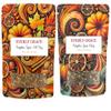 Everly Grace Pumpkin Spice Tea Duo, 2 Organic Autumn Varieties, Spiced Black Tea and Caffeine Free Herbal Blend, Pumpkin Cinnamon and Cloves, No Artificial Flavours, Loose Leaf Infusion Pack view 1