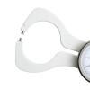 ComfyHarbor Skinfold Body Fat Caliper Measurement Tool With Constant Pressure Design For Accurate Readings And Portable Use By Athletes Trainers And Fitness Enthusiasts Measuring Range 0-60mm view 4