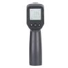 MasYosh Handheld Thermometer, Infrared Temperature Gun with 12:1 50:1 Distance Ratio and LCD Display, for Cooking Oven Air Conditioner Refrigerator Soap Making Equipment view 2