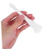 Beavorty 2pcs Mini Spatula Silicone Wax Seal Sticks Tools White Plastic Silicone Cleaner Enhanced Crafting Efficiency Prevents Wax Buildup for On-the-go Crafting view 4
