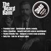 Top Dad Premium Beard Balm for Men - Natural Beard Conditioning & Styling - Softens, Tames, Nourishes Facial Hair - Non-Greasy, Moisturizing Beard Care for All Beard Types view 3