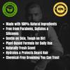 Top Dad Premium Beard Balm for Men - Natural Beard Conditioning & Styling - Softens, Tames, Nourishes Facial Hair - Non-Greasy, Moisturizing Beard Care for All Beard Types view 4